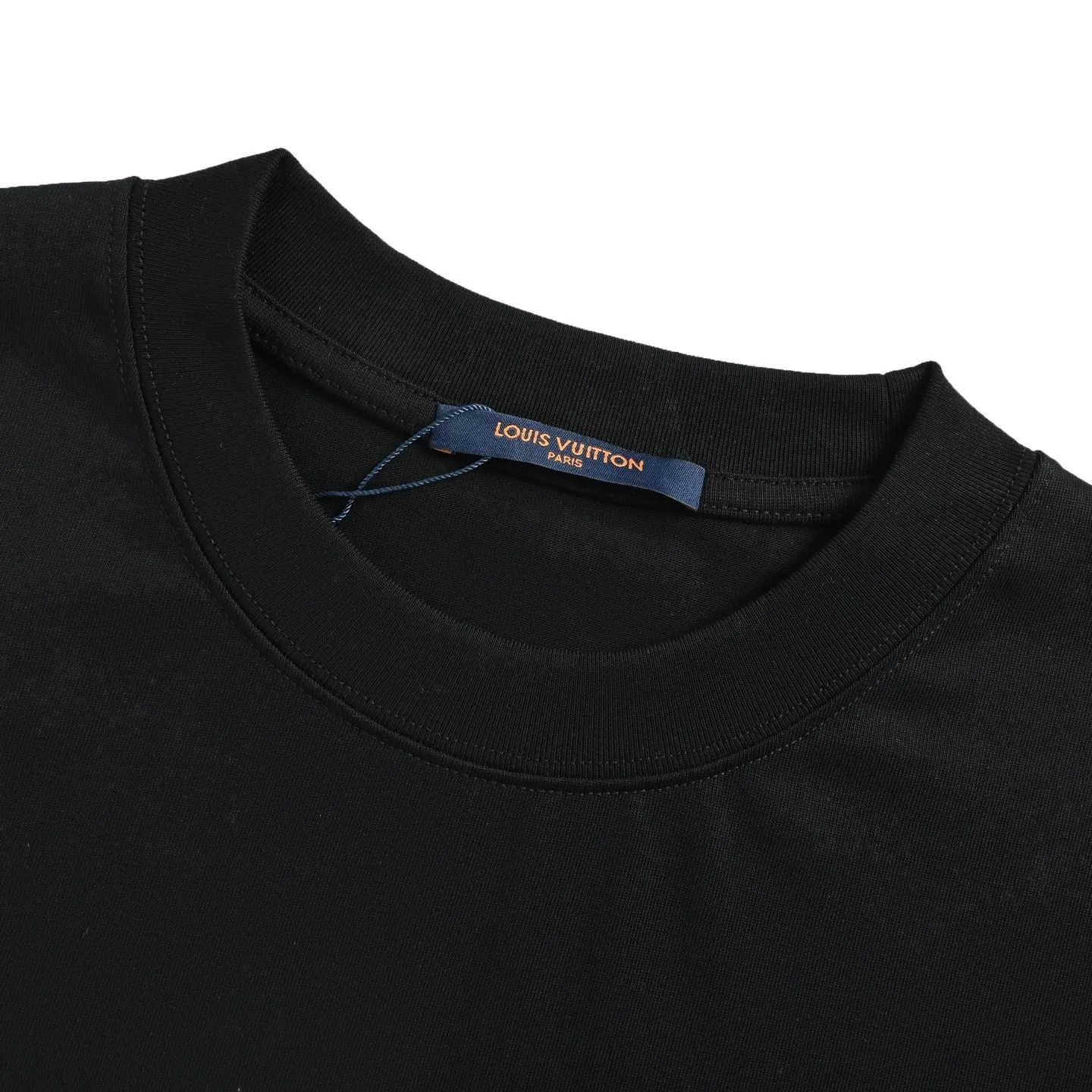 Louis Vuitton/Louis Vuitton 26ss nylon pocket presbyopic print short sleeves